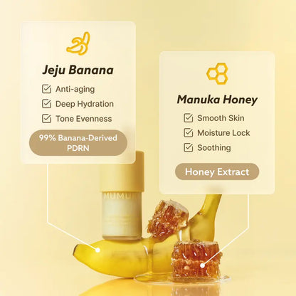 [MUMUKI] Honey Banana BDRN Capsule Ampoule Serum - 30ml Korean Skincare