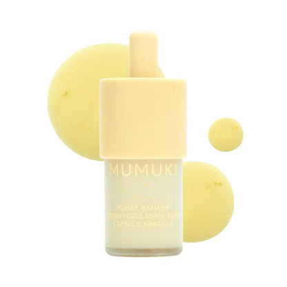 [MUMUKI] Honey Banana BDRN Capsule Ampoule Serum - 30ml Korean Skincare
