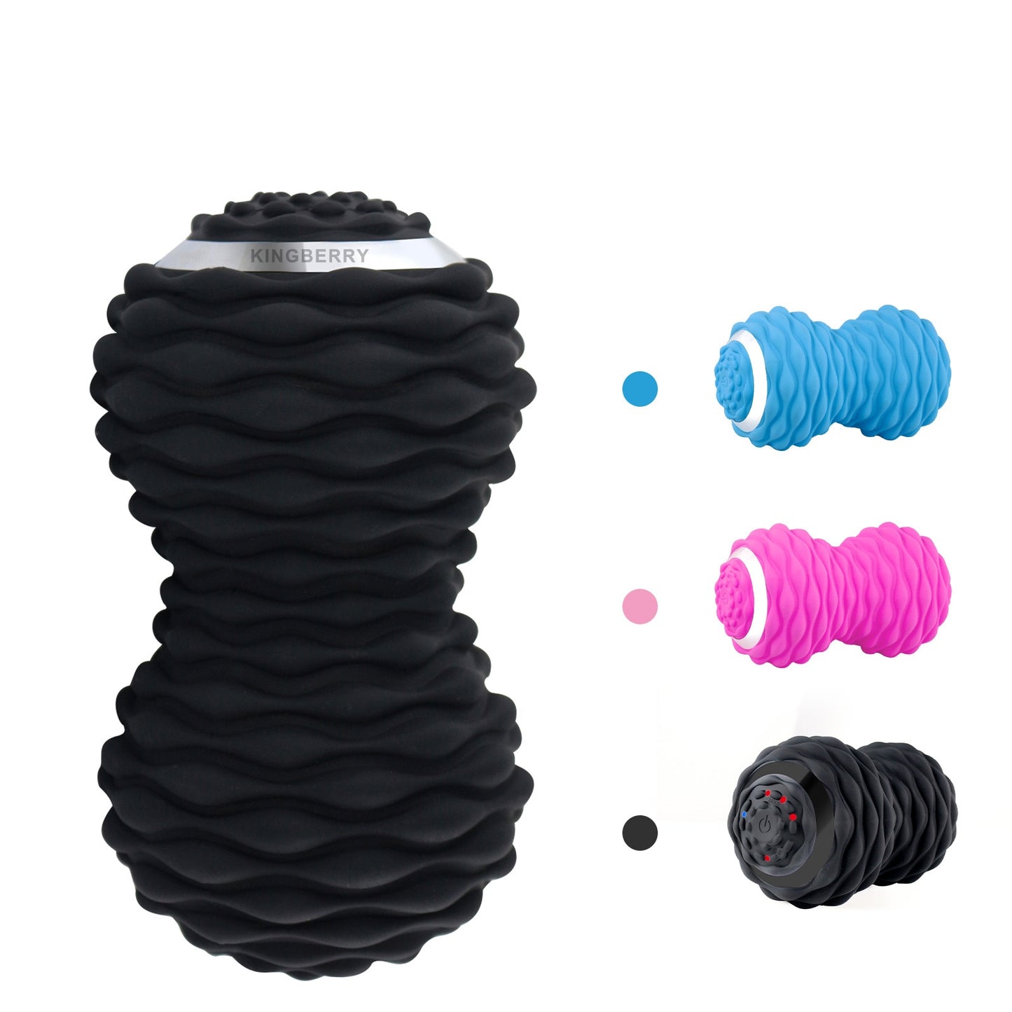 Vibrating Peanut Ball Muscle Roller